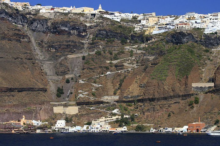 Санторини остров, Южные Эгейские острова, Греция, фото № 66919 – фотографии Греции