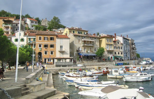 Лодочная станция в Мощеничка-Драга, Хорватия – фотографии Хорватии