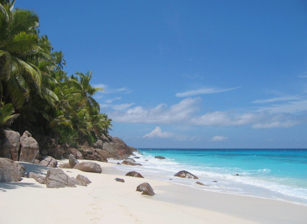 Пляж на острове Фрегат, Сейшелы. Фото 6 – фотографии Сейшельских островов