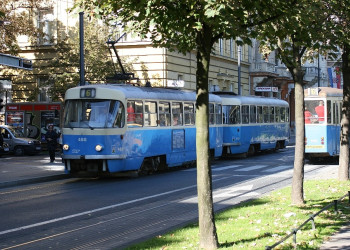 Транспорт в Загребе, Хорватия. Фото 10 – фотографии Хорватии