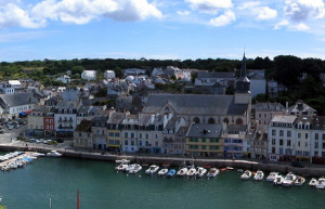 Панорамный вид в Ле-Пале, Франция. Фото 1 – фотографии Франции