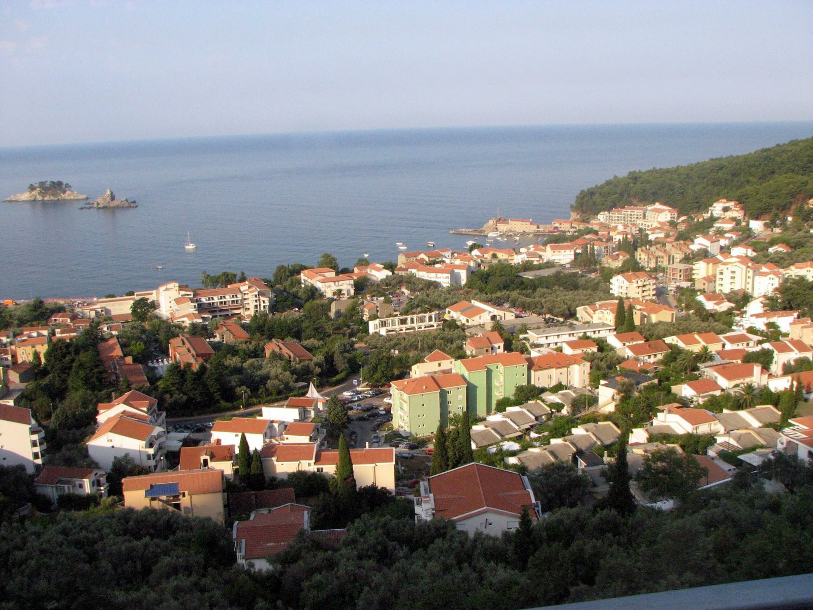 Панорамный вид в Петровац, Черногория. Фото 4 – фотографии Черногории