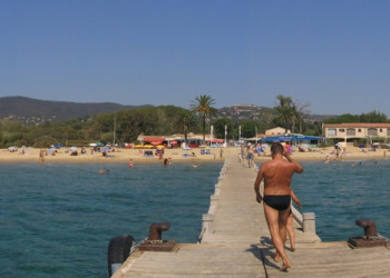 Море в Ла-Круа-Вальмер, Франция – фотографии Франции