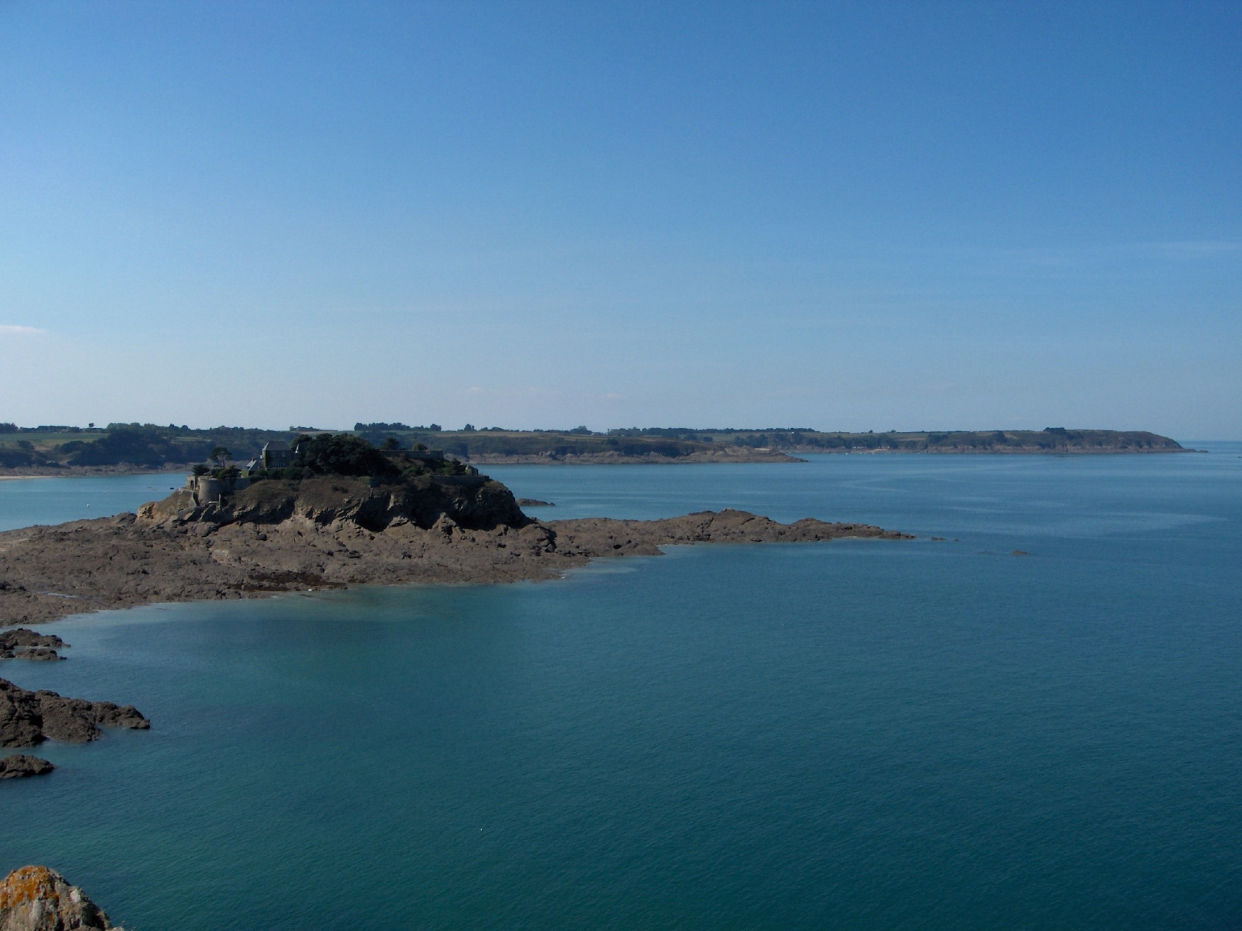 Берега в Канкале, Франция. Фото 1 – фотографии Франции