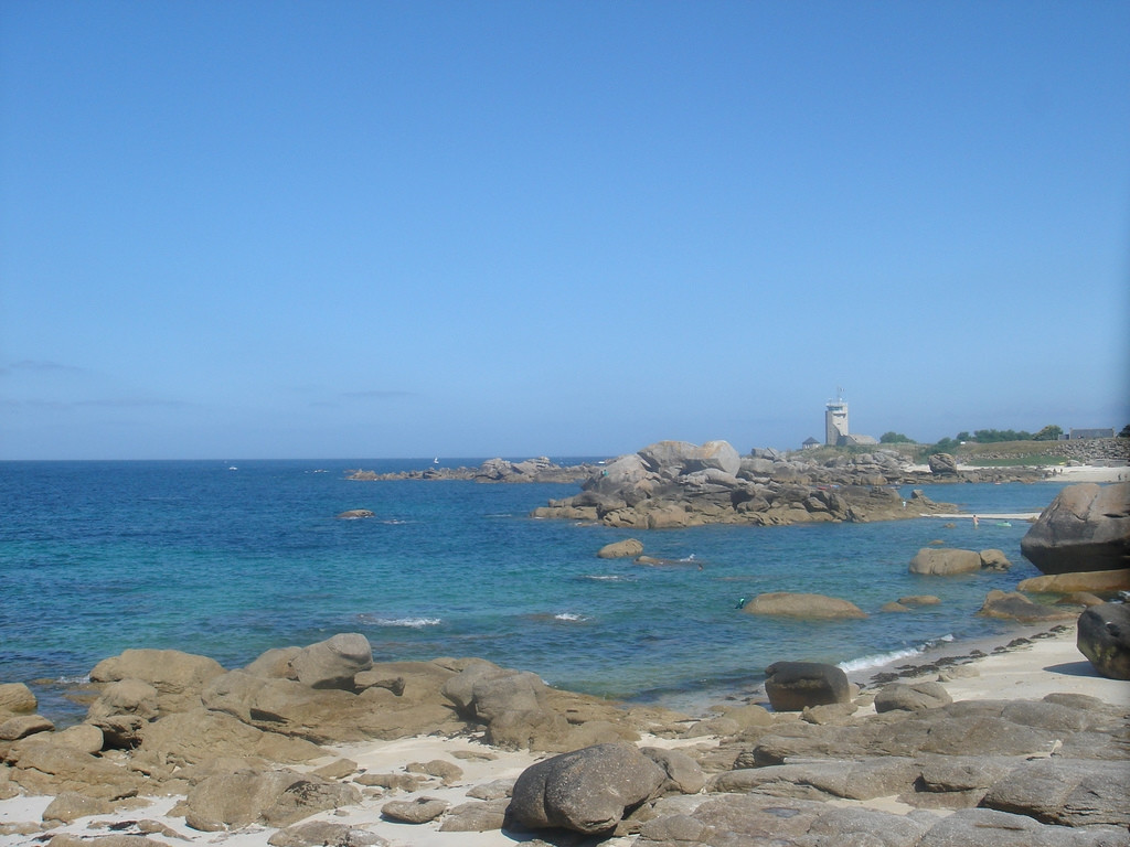 Море в Бриньогане, Франция. Фото 2 – фотографии Франции