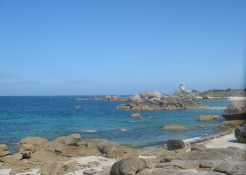 Море в Бриньогане, Франция. Фото 2 – фотографии Франции