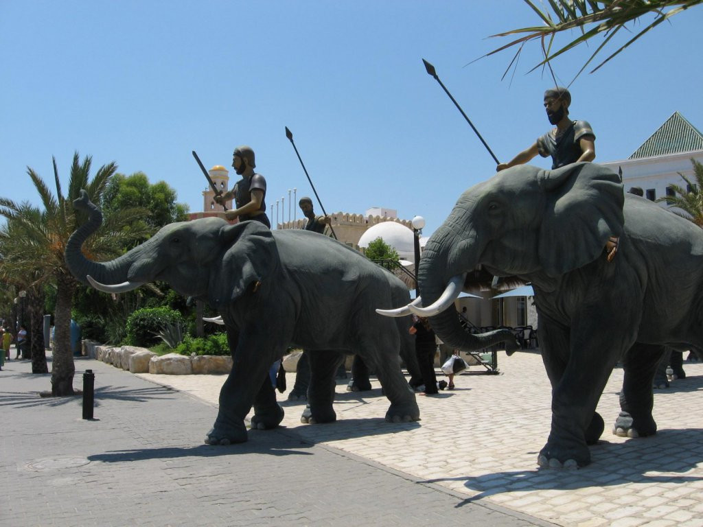 Достопримечательность Северного Туниса – фотографии Туниса