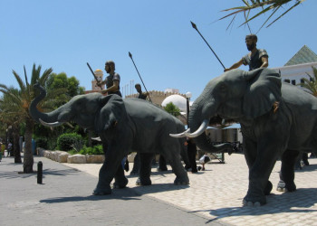 Достопримечательность Северного Туниса – фотографии Туниса