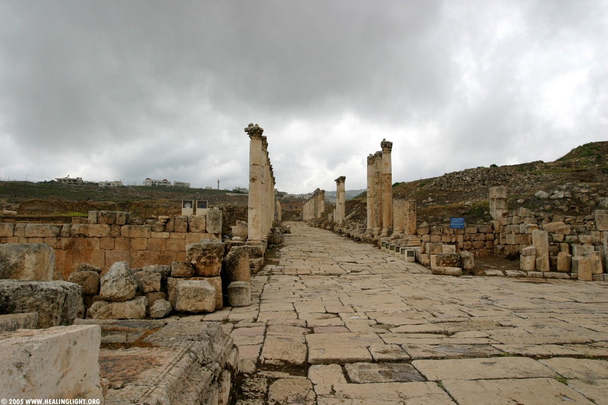 Джераш, Иордания, фото № 36674 – фотографии Иордании