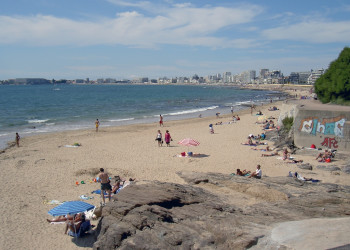 Пляж в Ле-Сабль-д Олон, Франция. Фото 1 – фотографии Франции