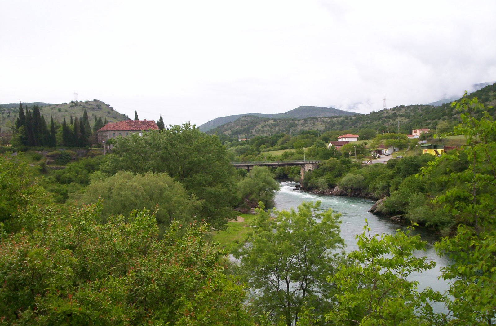 Морача река – фотографии Черногории