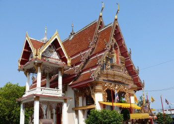 Храм в Нонг-Кхай, Тайланд – фотографии Таиланда