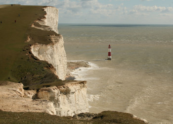 Мыс Бичи-Хед (Beachy Head) в Англии – фотографии Великобритании