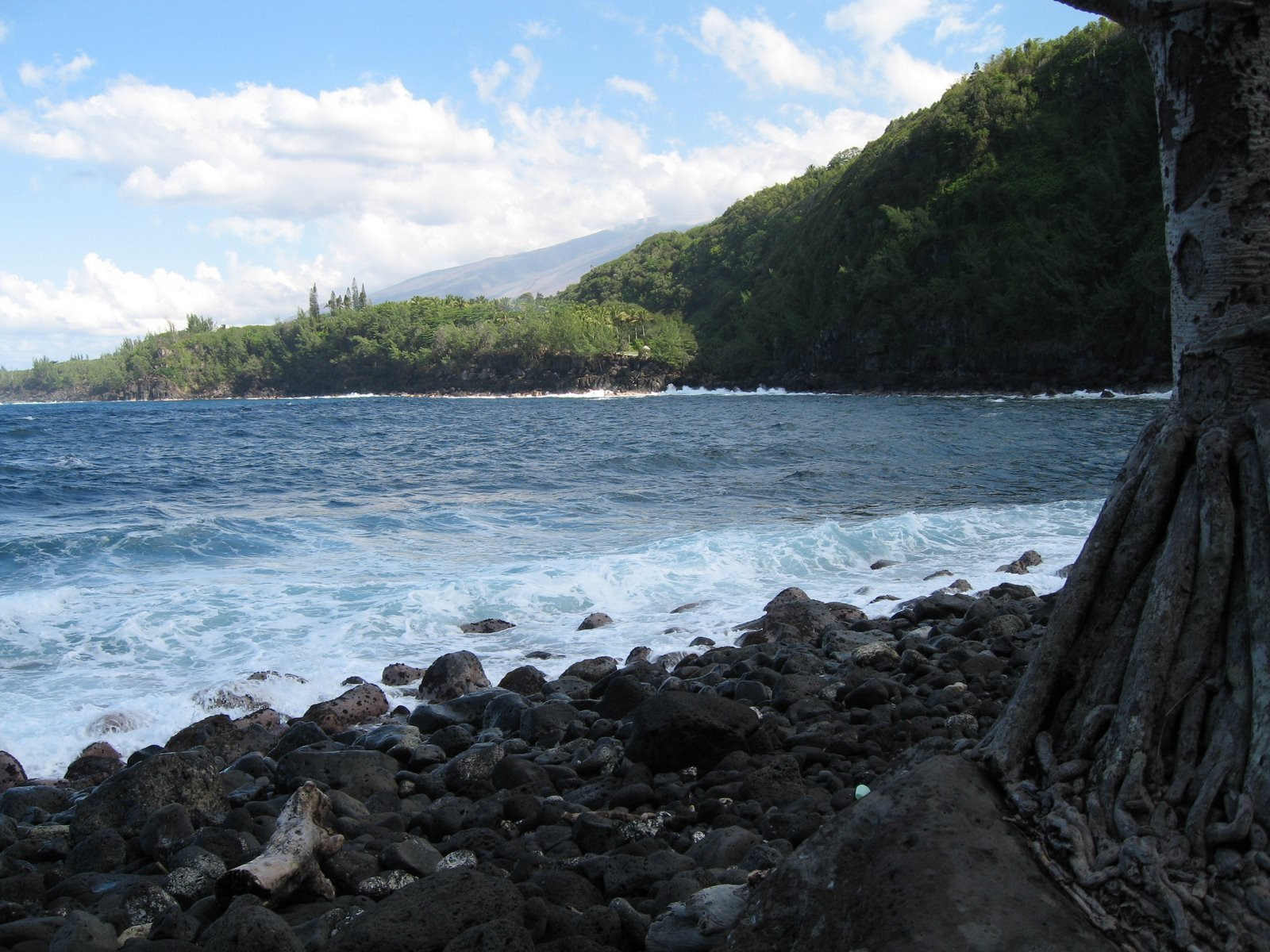 Вулканические пляжи Сен-Роз, остров Реюньон – фотографии Реюньона