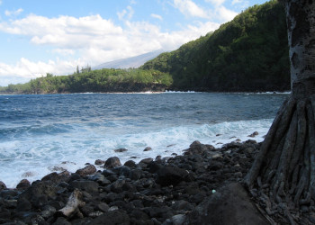Вулканические пляжи Сен-Роз, остров Реюньон – фотографии Реюньона