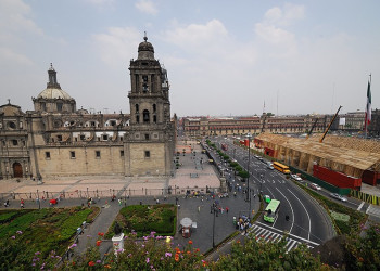 Мехико-Сити, Мексика, фото № 43774 – фотографии Мексики