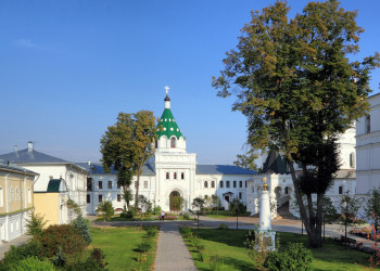 Знаменитый Ипатьевский монастырь, Кострома. Фото 1 – фотографии России