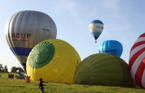 Воздушные шары в Резекне – фотографии Латвии