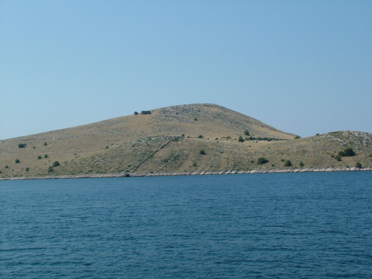 Море в Корнати, Хорватия. Фото 29 – фотографии Хорватии