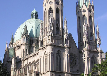 Собор Сан-Паулу (Catedral Metropolitana) – фотографии Бразилии