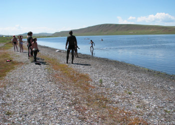Озеро Тус, Хакасия, Россия – фотографии России