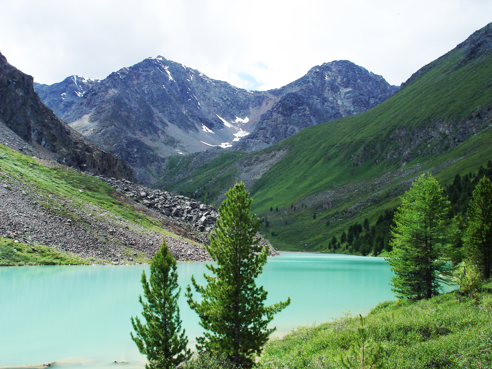 Шавлинские озёра, Алтай. Фото 1 – фотографии России
