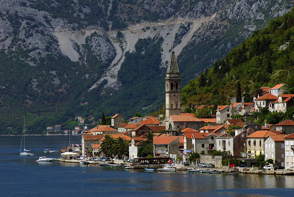 Пераст, Черногория – фотографии Черногории