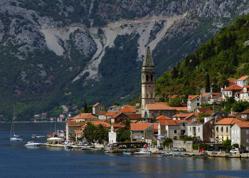 Пераст, Черногория – фотографии Черногории