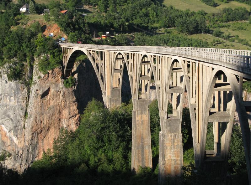 Тара Каньон – фотографии Черногории