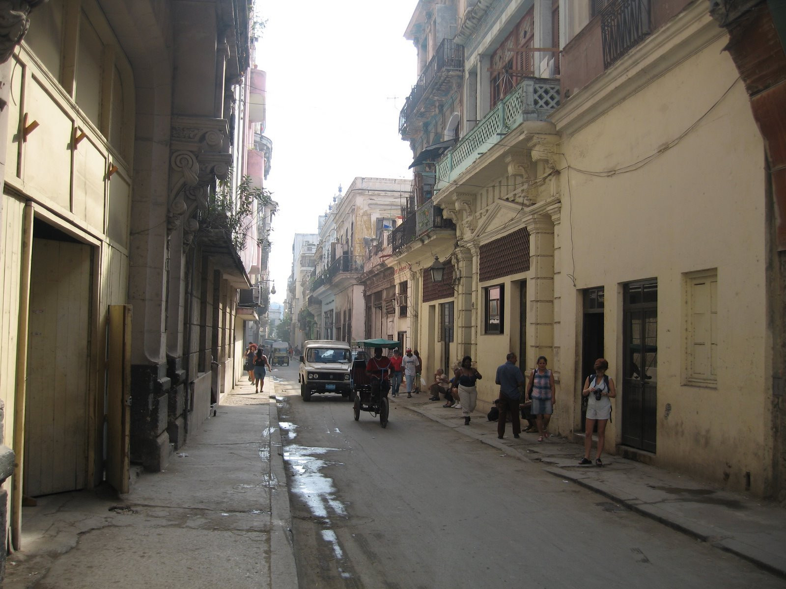 Улица в Гаване, Куба. Фото 2 – фотографии Кубы