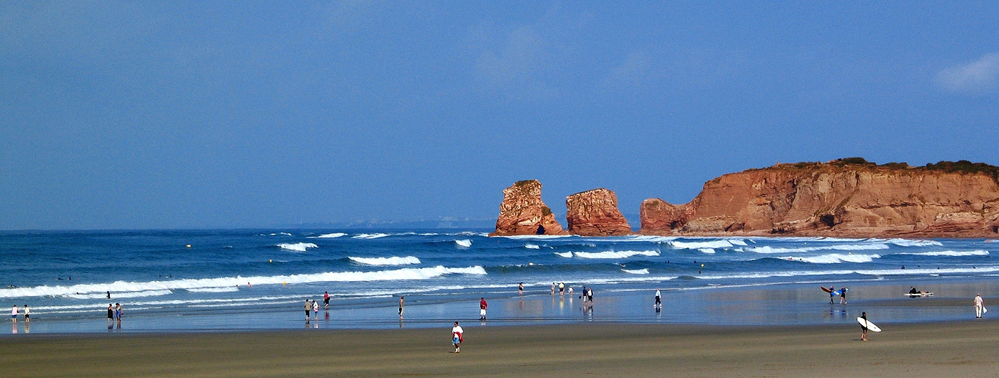 Море в Андае, Франция. Фото 8 – фотографии Франции