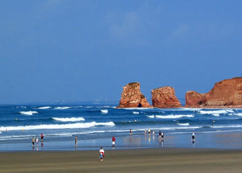 Море в Андае, Франция. Фото 8 – фотографии Франции