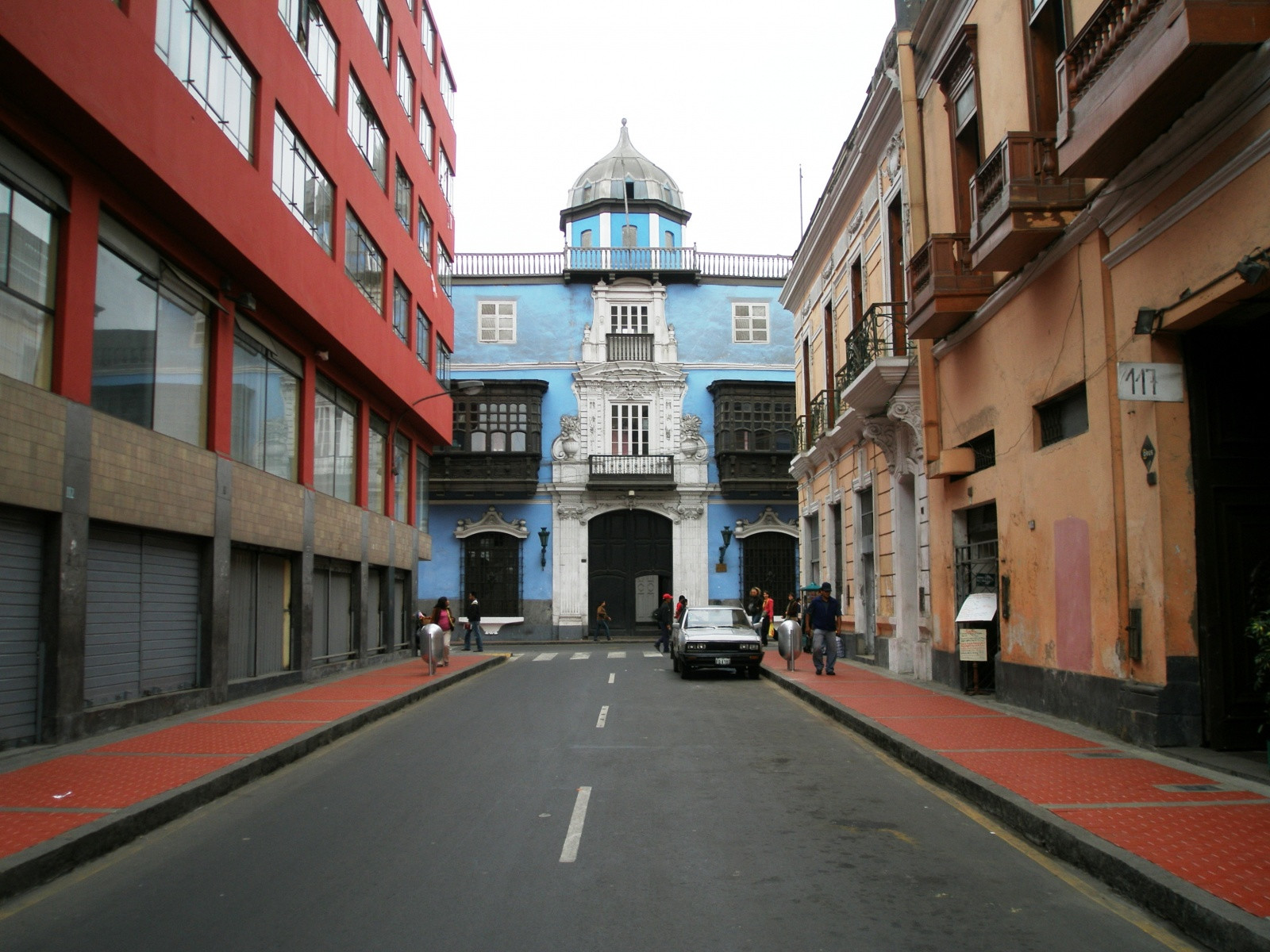 Лима – столица и крупнейший город Перу – фотографии Перу