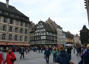 Люди в Страсбурге, Франция. Фото 3 – фотографии Франции