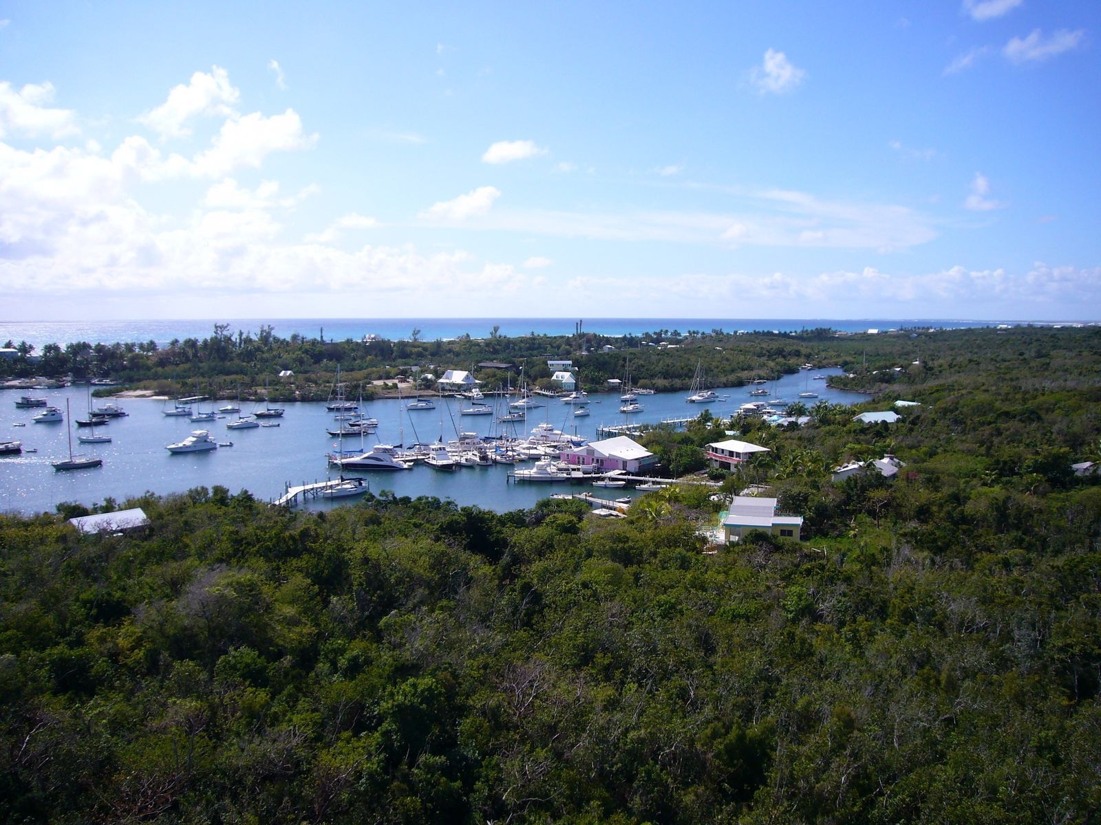 Панорамный вид острова Абако, Багамские острова. Фото 2 – фотографии Багамских островов