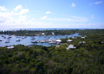 Панорамный вид острова Абако, Багамские острова. Фото 2 – фотографии Багамских островов