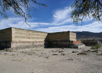 Дворец Колонн Митла, Мексика. Фото 2 – фотографии Мексики