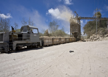 Добыча фосфоритов на Науру – фотографии Науру
