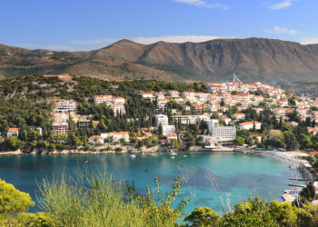 Пляж Лапад (Lapad Beach), Хорватия. Фото 15 – фотографии Хорватии