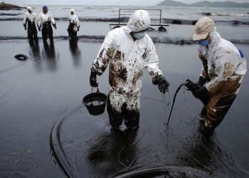Разлив нефти в заливе Prao Bay. Июль 2013. Фото 4 – фотографии Таиланда