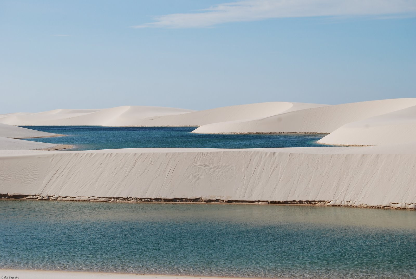 Национальный парк Ленсойс-Мараньенсис в Бразилии. Фото 1 – фотографии Бразилии