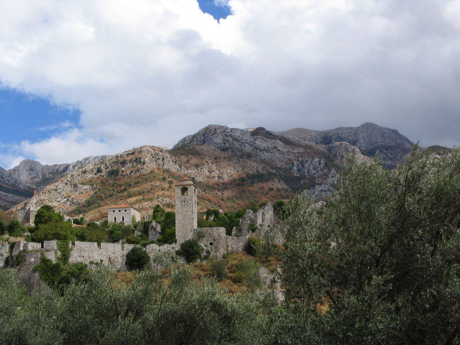 Горы в Бар, Черногория. Фото 5 – фотографии Черногории