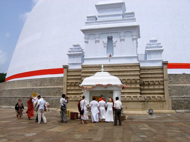 Анурадхапура, Шри-Ланка, фото № 50493 – фотографии Шри-Ланки