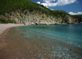 Пляж в Чань, Черногория. Фото 6 – фотографии Черногории