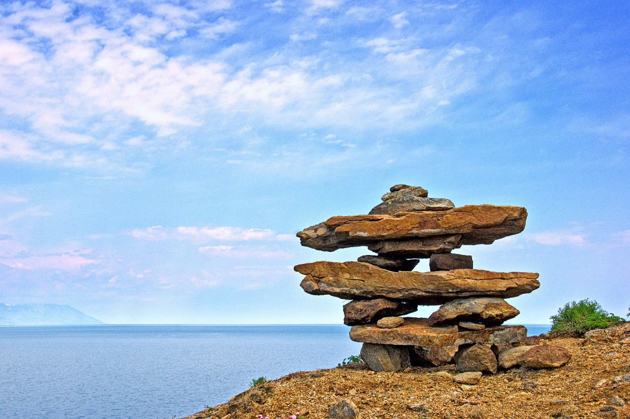 Озеро Байкал, Россия. Фото 10 – фотографии России