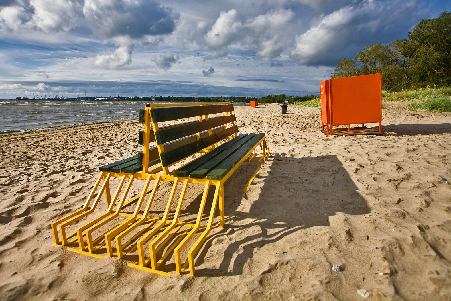 Пляж Строоми, Таллин – фотографии Эстонии