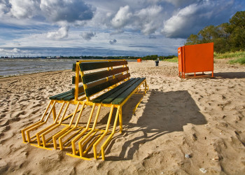 Пляж Строоми, Таллин – фотографии Эстонии