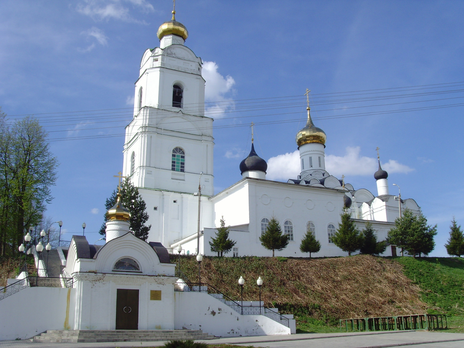 Свято-Троицкий собор в Вязьме, Смоленская область – фотографии России