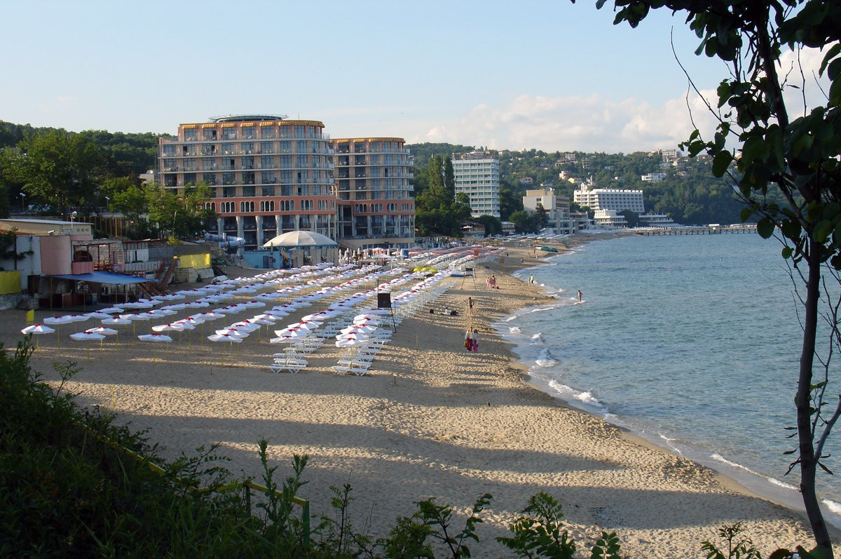 Пляж в Св. Константин и Елена, Болгария. Фото 4 – фотографии Болгарии
