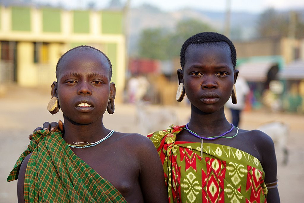 Местные подростки Перу – фотографии Эфиопии
